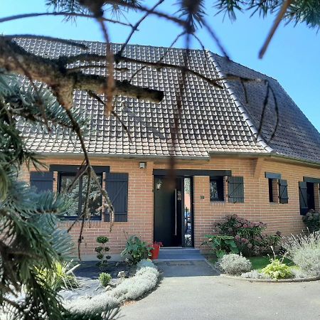 Bed and Breakfast Le Refuge Du Hibou Beaurains Экстерьер фото