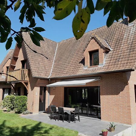 Bed and Breakfast Le Refuge Du Hibou Beaurains Экстерьер фото