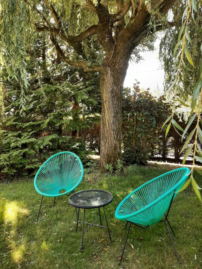 Bed and Breakfast Le Refuge Du Hibou Beaurains Экстерьер фото